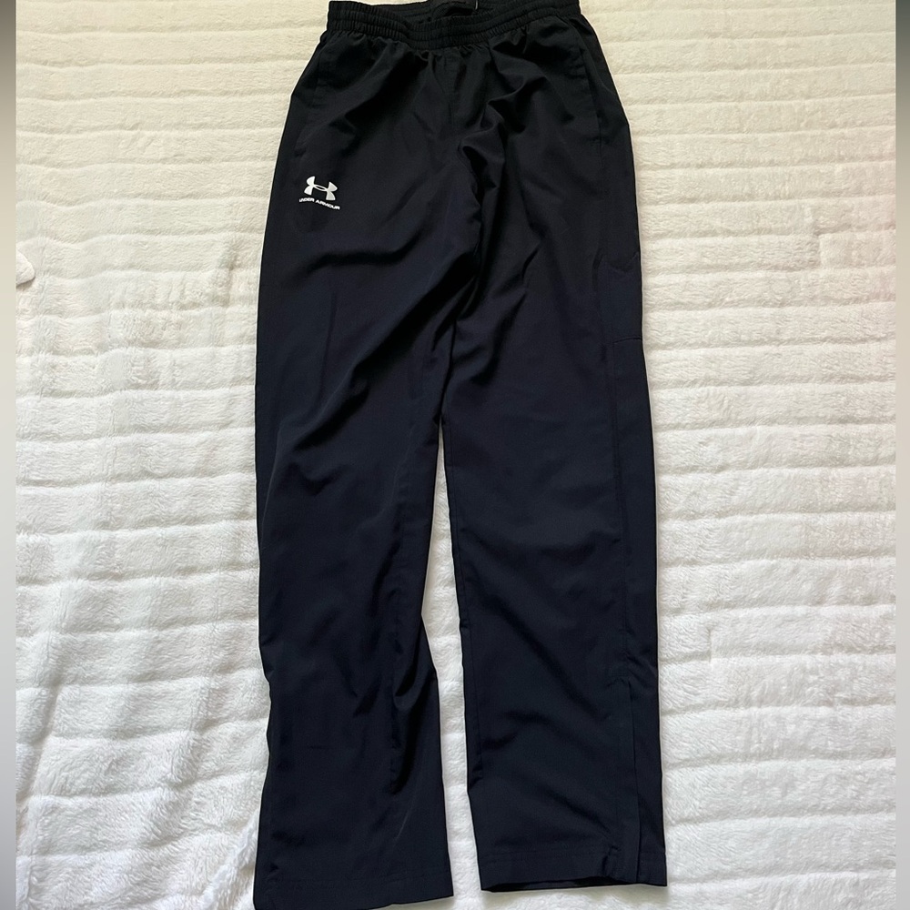 Under Armour mens Black Athletic Pants